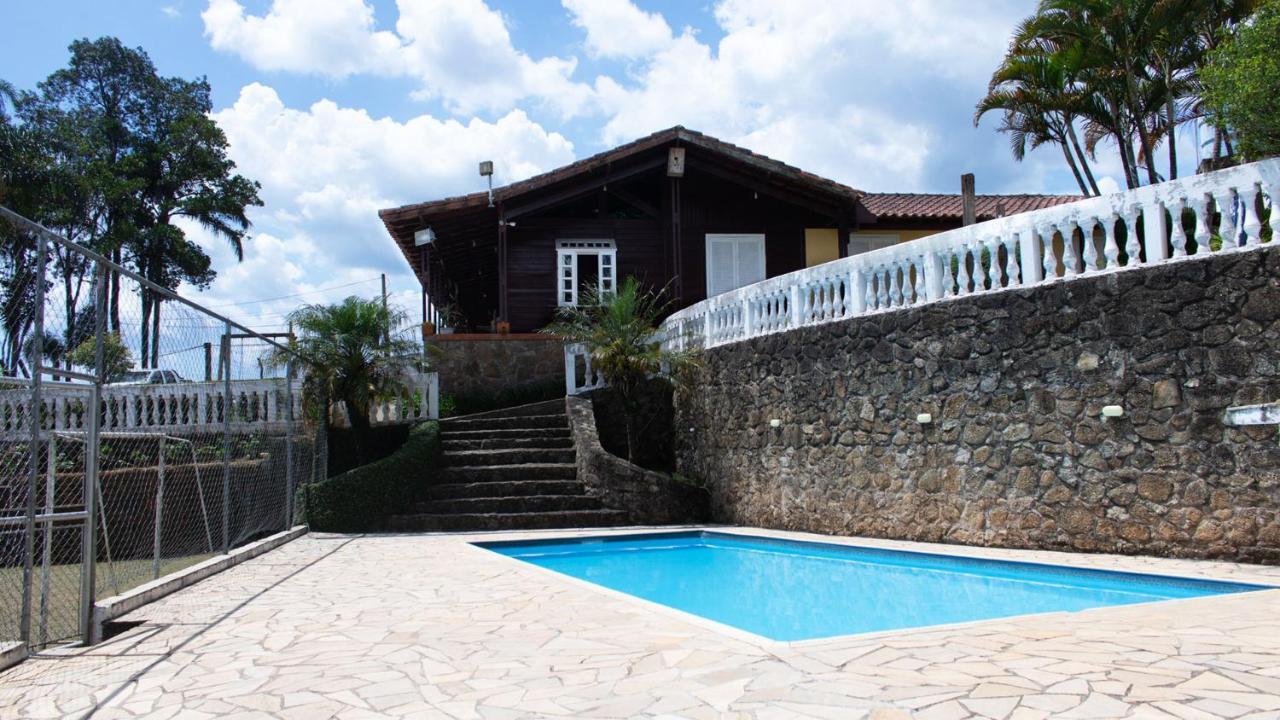 Casa De Campo C Piscina E Churrasq Em Mairipora Sp Eksteriør billede